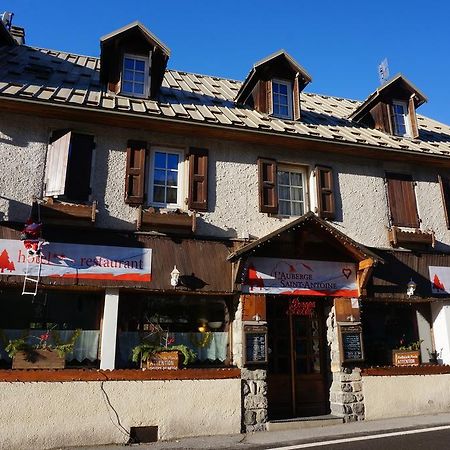 Auberge Saint Antoine Pelvoux Exteriör bild