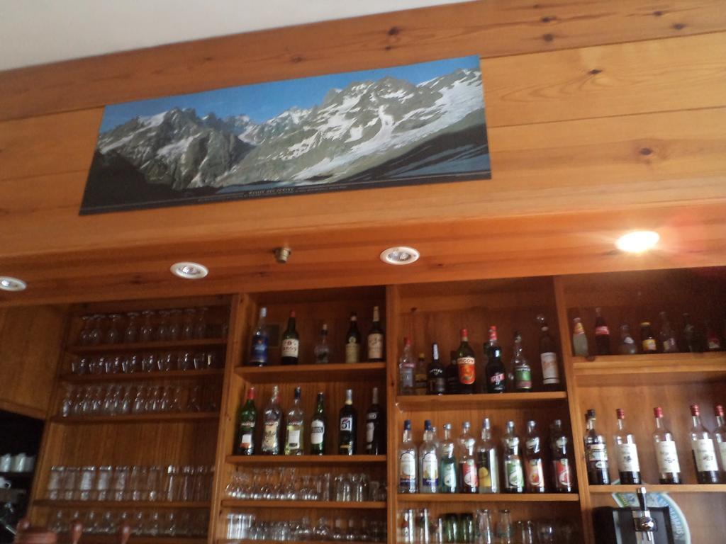 Auberge Saint Antoine Pelvoux Exteriör bild
