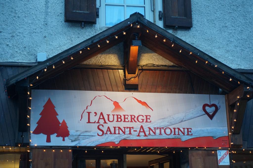 Auberge Saint Antoine Pelvoux Exteriör bild