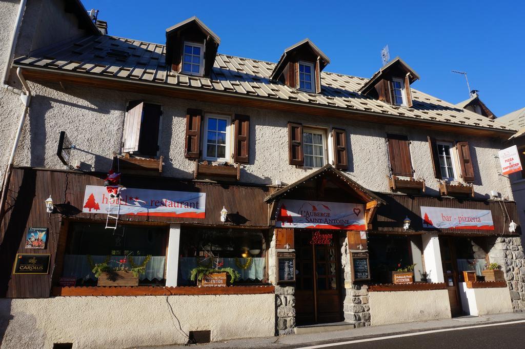 Auberge Saint Antoine Pelvoux Exteriör bild