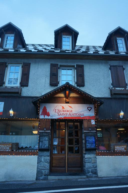 Auberge Saint Antoine Pelvoux Exteriör bild